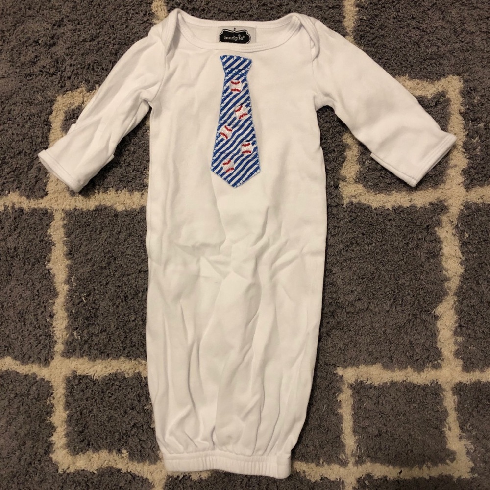 Baseball gown